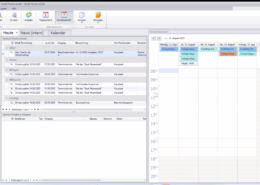 Übersichtliche Baumstruktur