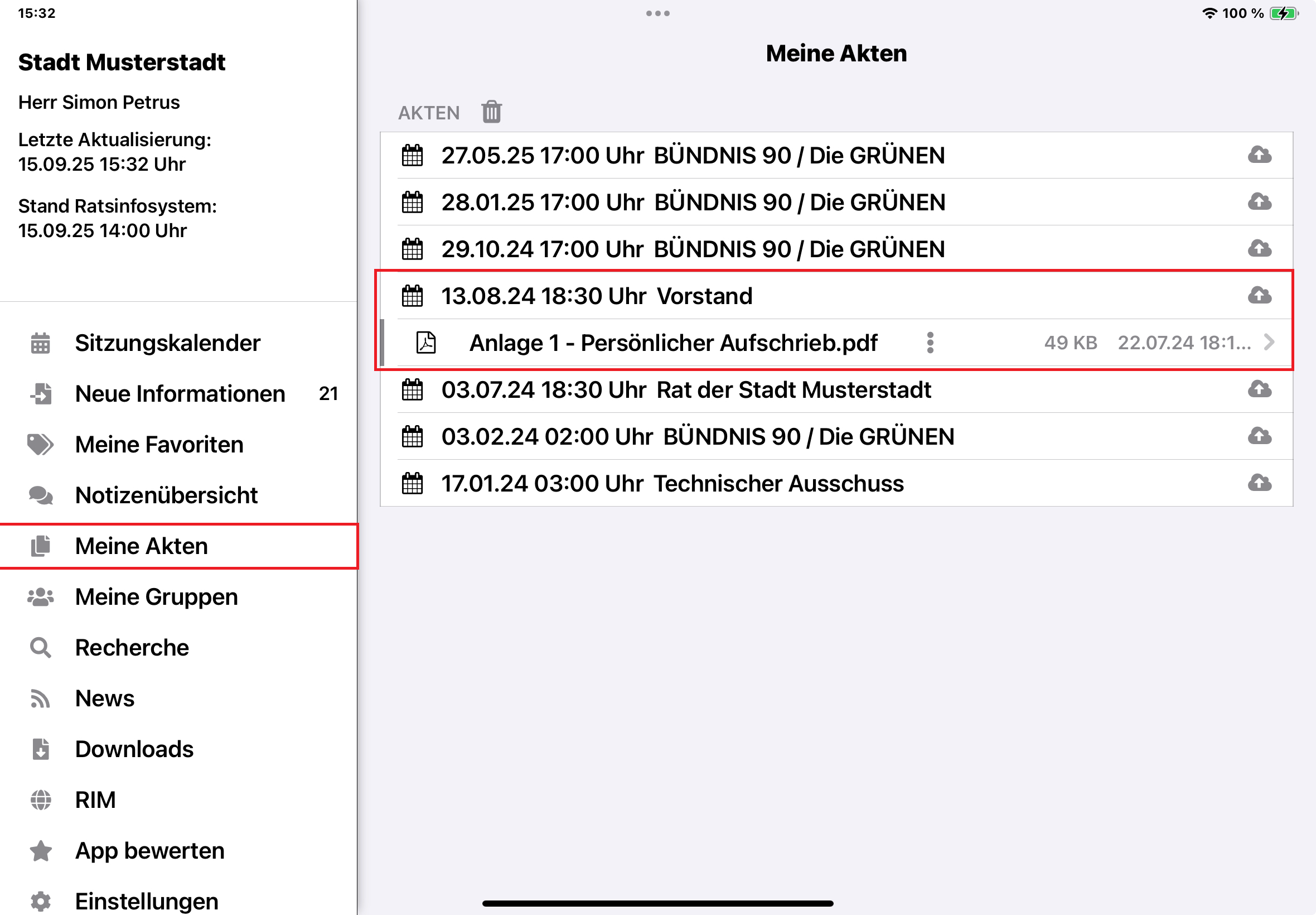 Funktionsbeschreibung